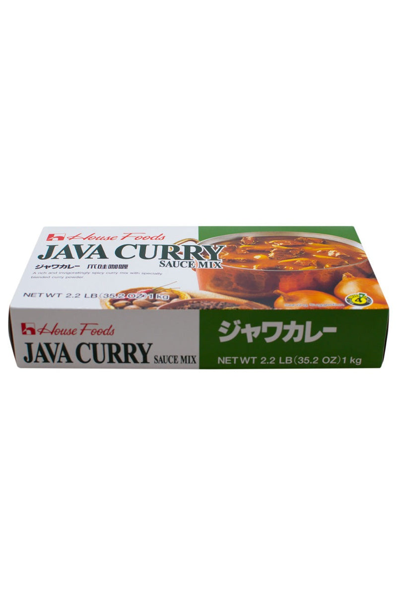 JAVA カレーブロック グリーン（ホット） 1kg