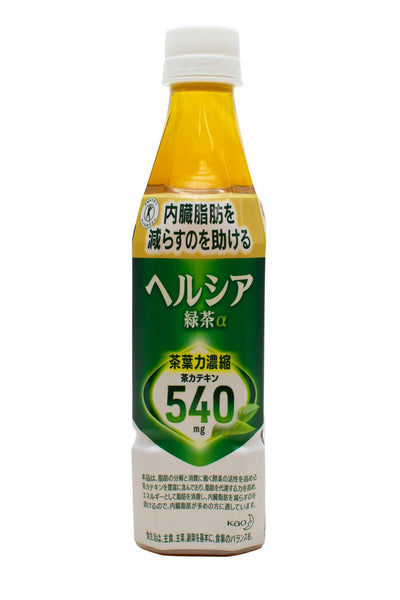 KAO Herushia Ryokucha(Green Tea) 350ml
