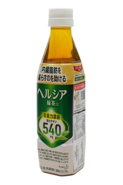 KAO Herushia Ryokucha(Green Tea) 350ml