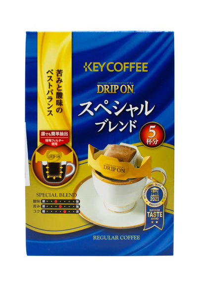 KEY Coffee DRIP ON Special Blend 8g x5p