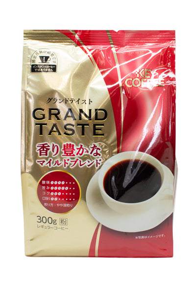 KEY Coffee Grand Taste Fragrant Mild Blend 300g