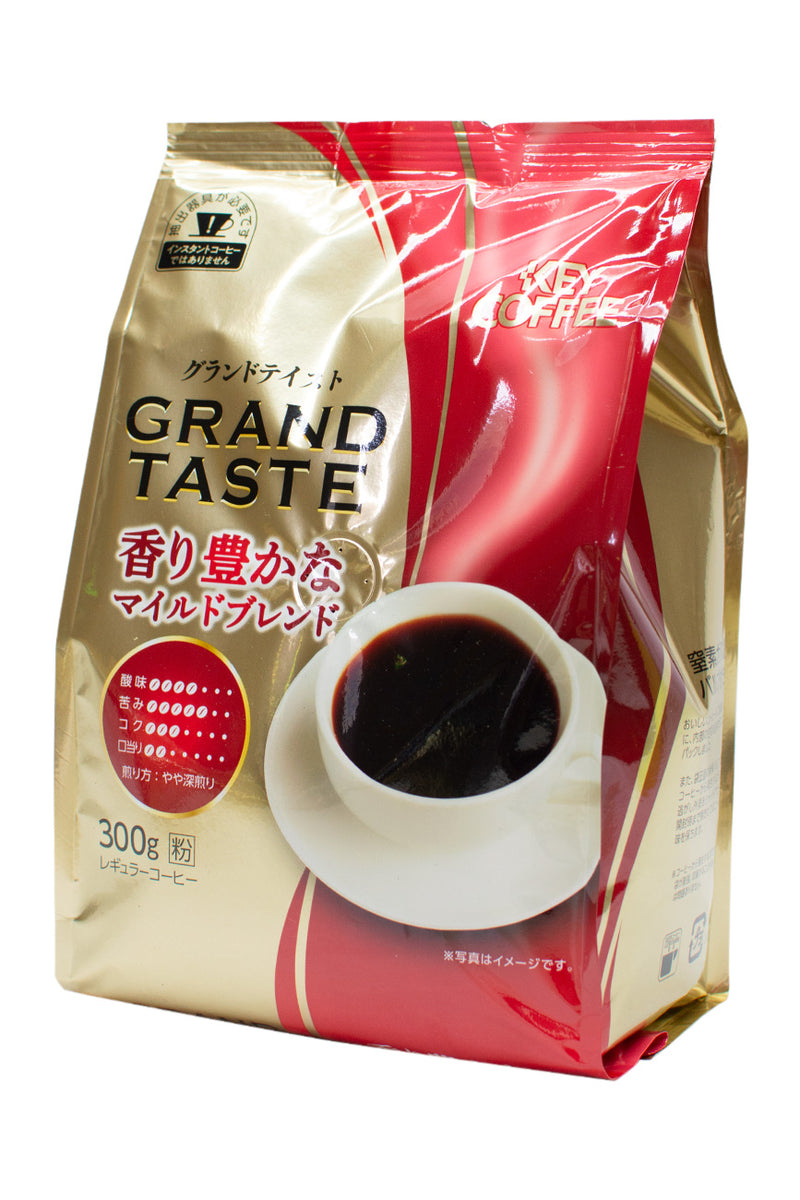 KEY Coffee Grand Taste Fragrant Mild Blend 300g