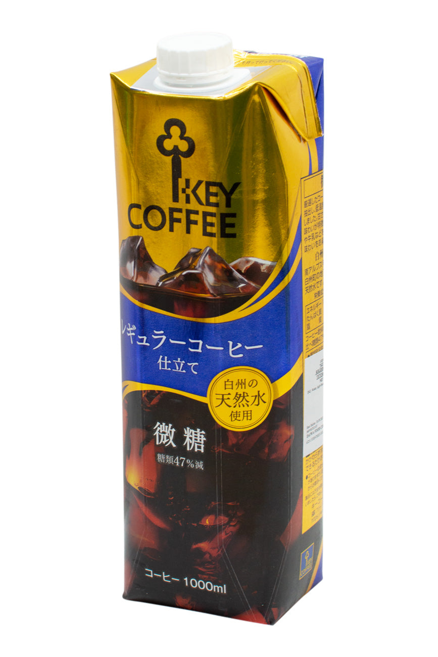 KEY COFFEE - コーヒー KEY Coffee Liquid Coffee Bitou (Less Sugar) 1L – ichibajunction