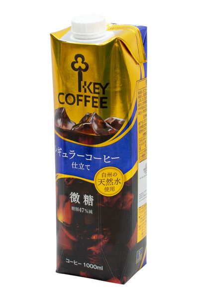 KEY Coffee Liquid Coffee Bitou (Less Sugar) 1L