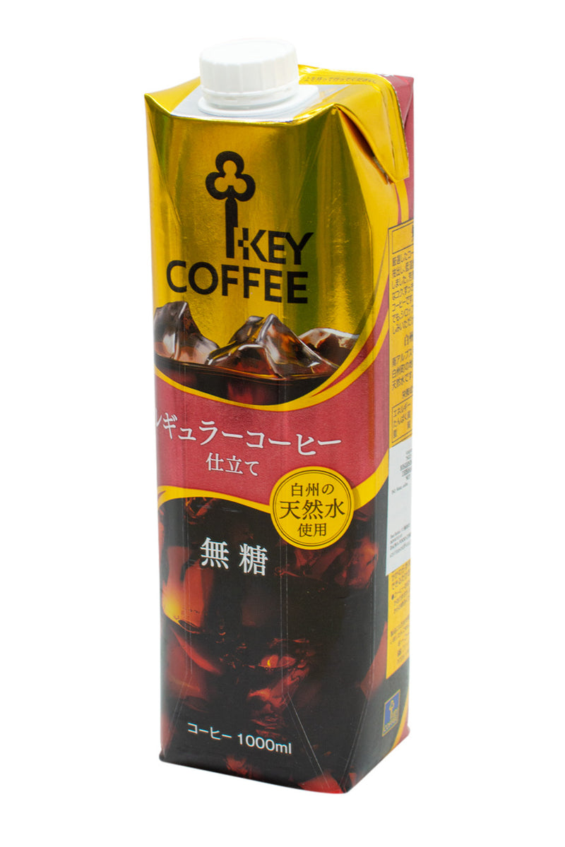 KEY Coffee Liquid Coffee Mutou (No Sugar) 1L
