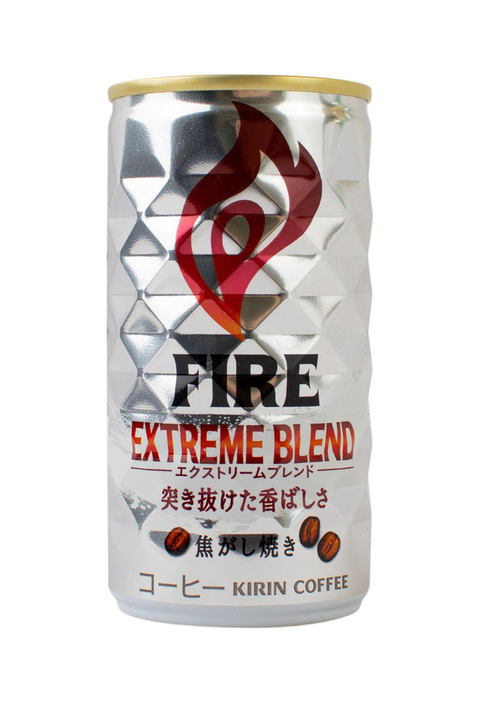 KIRIN FIRE Extreme Blend Coffee with milk 185g- Ichiba Junction
