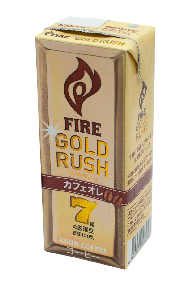 KIRIN FIRE GOLD RUSH コーヒー