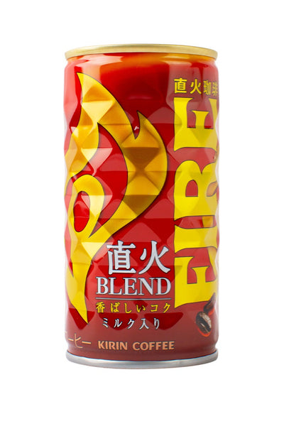 KIRIN FIRE Jikabi Blend Coffee with milk 185g