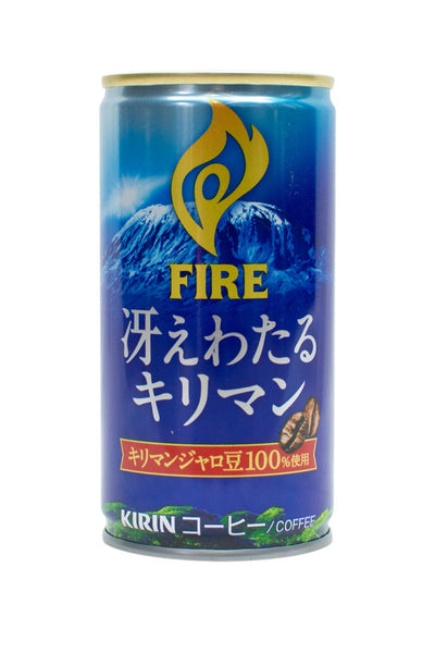 KIRIN FIRE Saewataru Kirin Coffee with milk 185g