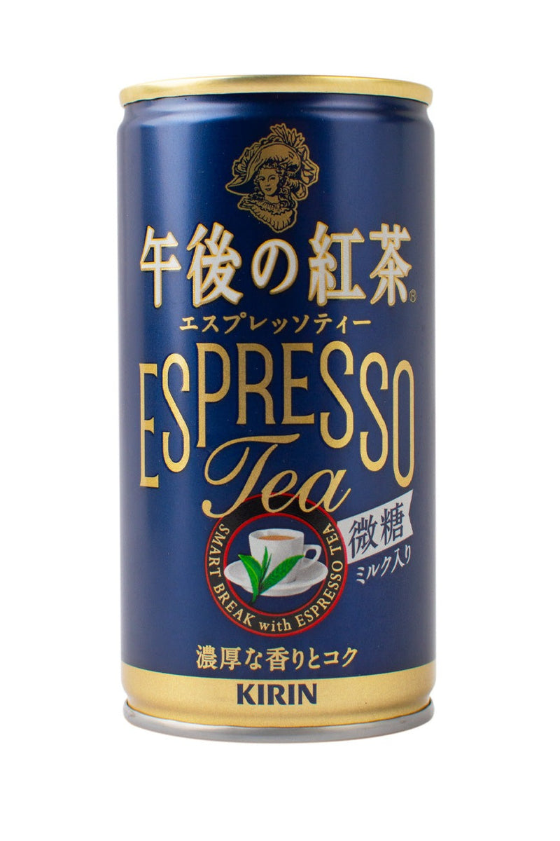 KIRIN Gogo no KOCHA Espresso Tea Bito (Less Sugar) 185ml