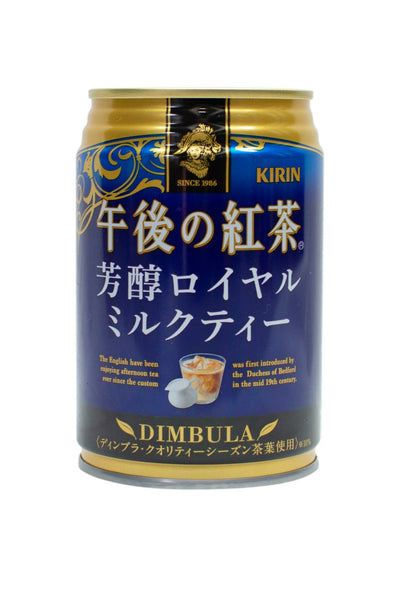 KIRIN Gogo no KOCHA Hojun Royal Milk Tea 280ml