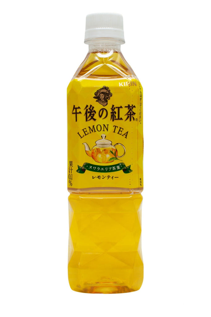 KIRIN Gogo no KOCHA Lemon Tea 500ml- Ichiba Junction – ichibajunction