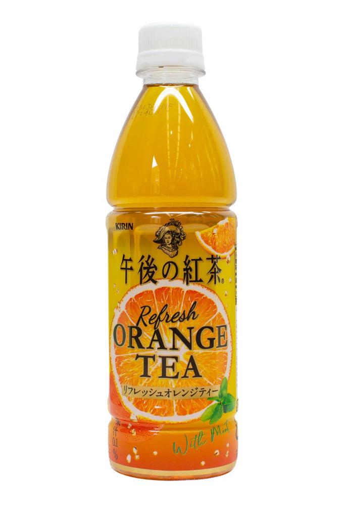 KIRIN Gogo no KOCHA Refresh Orange Tea 430ml- Ichiba Junction
