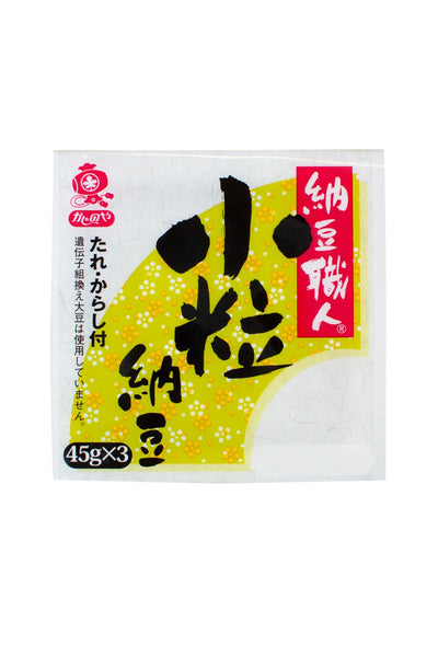 Kajinoya Kotsubu Natto 45g x 3p | PU ONLY
