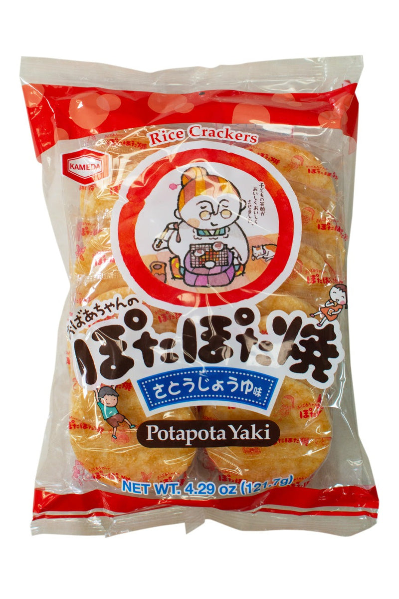 Kameda Pota Pota Yaki Rice crackers 121.7g