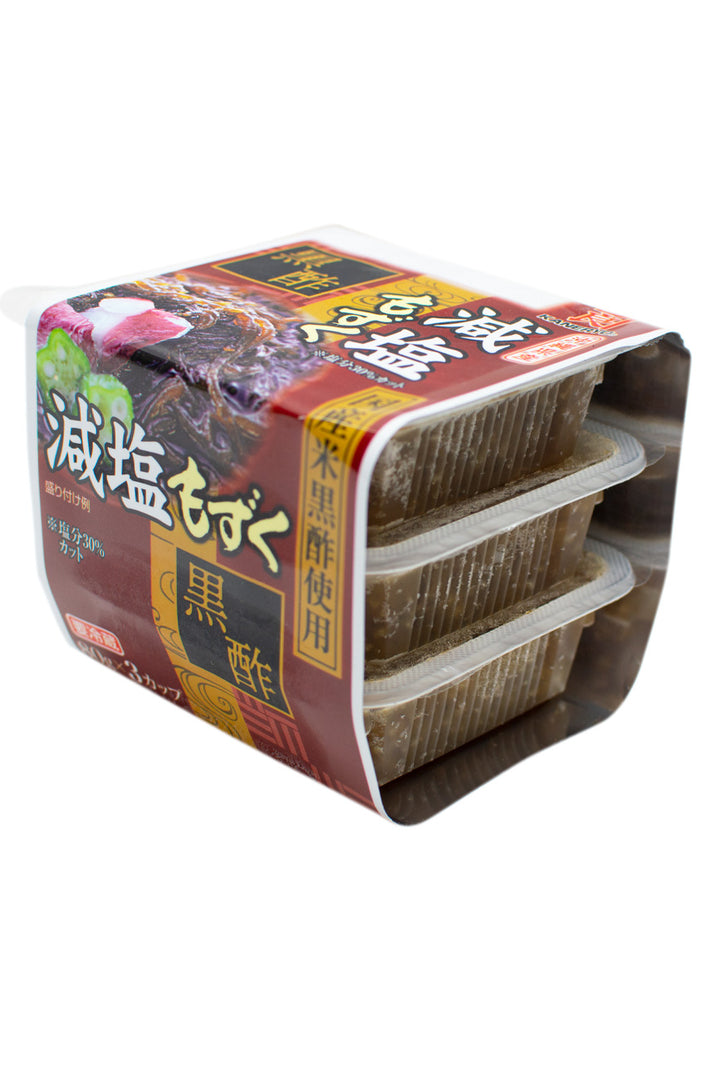 Kaneryo Mozuku Kurozu (Black Vinegar mozuku Seaweed) reduced salt