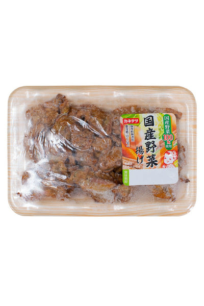Kanetetsu Delica Foods Kokusan Yasai Chigiri (Fish Cake with Japanese Veges) 120g | PU ONLY