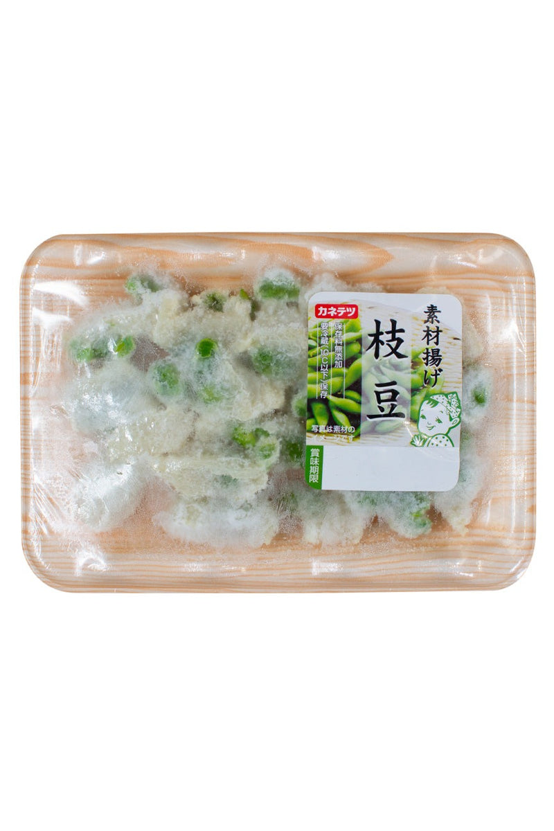 Kanetetsu Delica Foods Sozai Age Edamame (Fish Cakes with Soy Beans) 115g | PU ONLY