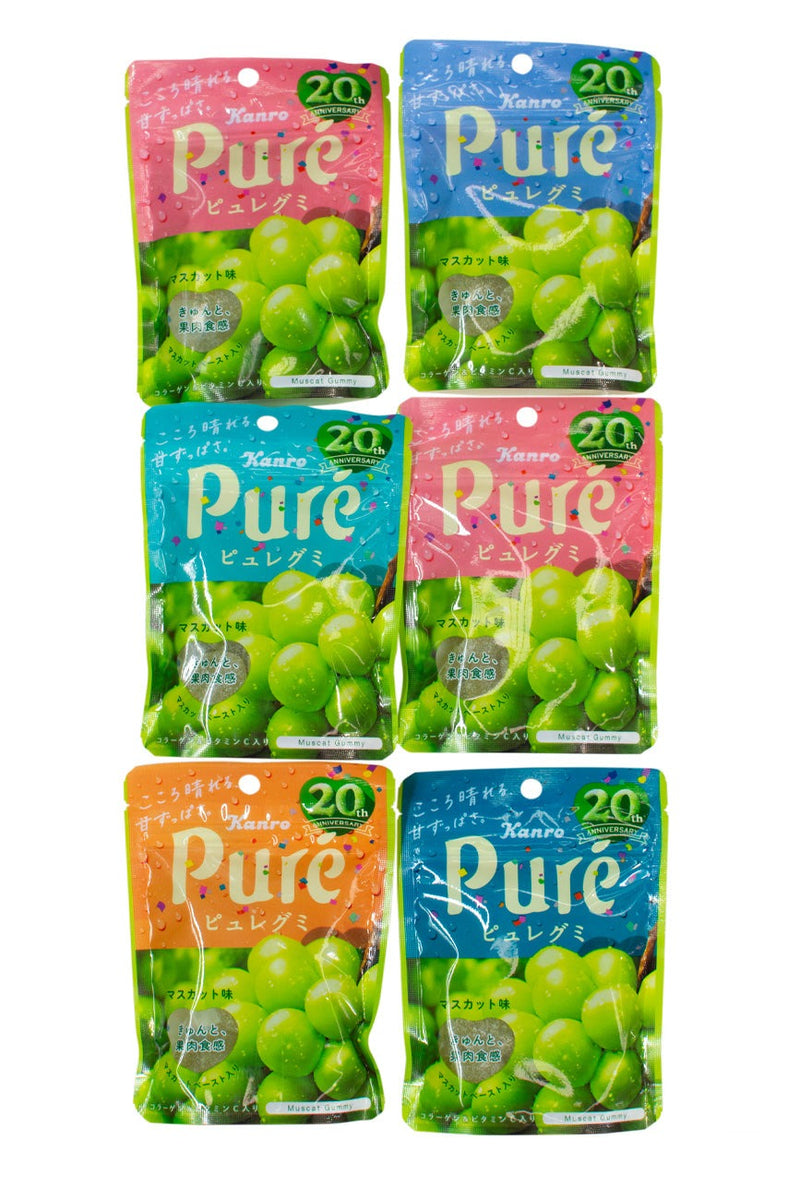 Kanro PURE GUMMI MUSCAT 56g