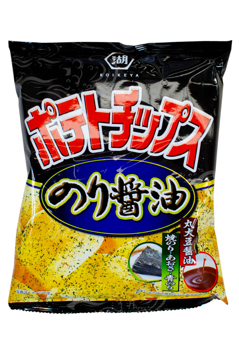 Koikeya Potato Chips Seaweed Soy sauce 50g