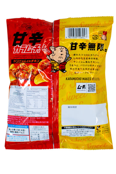 Koikeya Sweet & Spicy Karamucho Chicken with Yangnyeom Sauce 53g