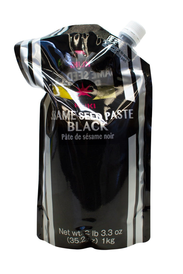 Kuki BLACK Sesame PASTE 1kg - Ichiba Junction – ichibajunction
