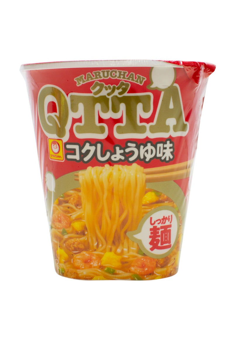 まるちゃん Qtta 黒醤油らーめん 78g