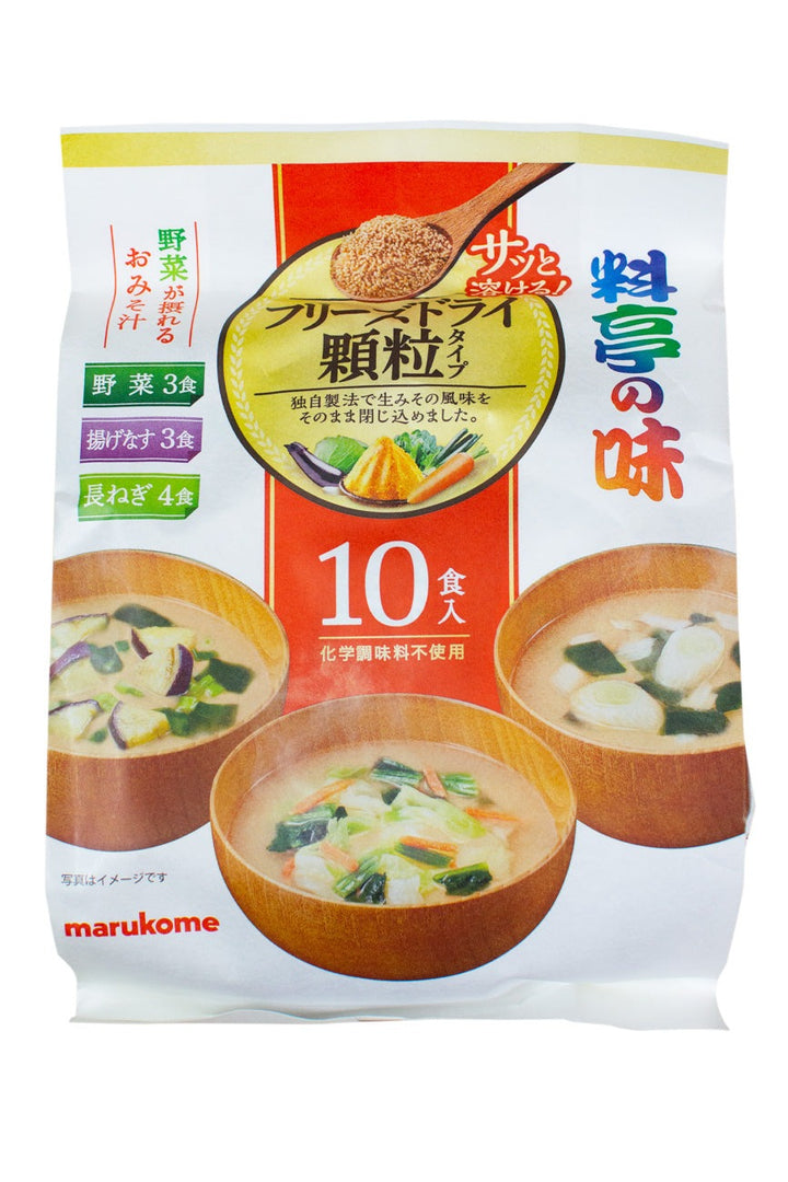 Marukome Freeze Dried BIG Ryotei no Aji Assort 79g - Ichiba