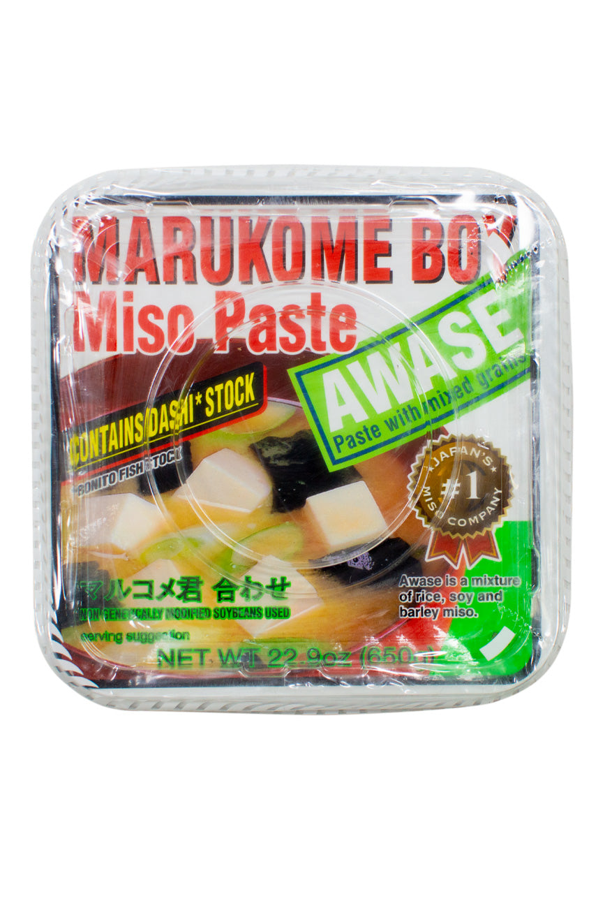 Marukome MarukomeKun Awase MISO 650g - Ichiba Junction