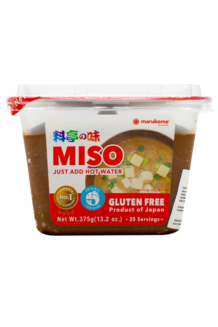 Marukome Ryotei No Aji MISO Original 375g - Ichiba Junction