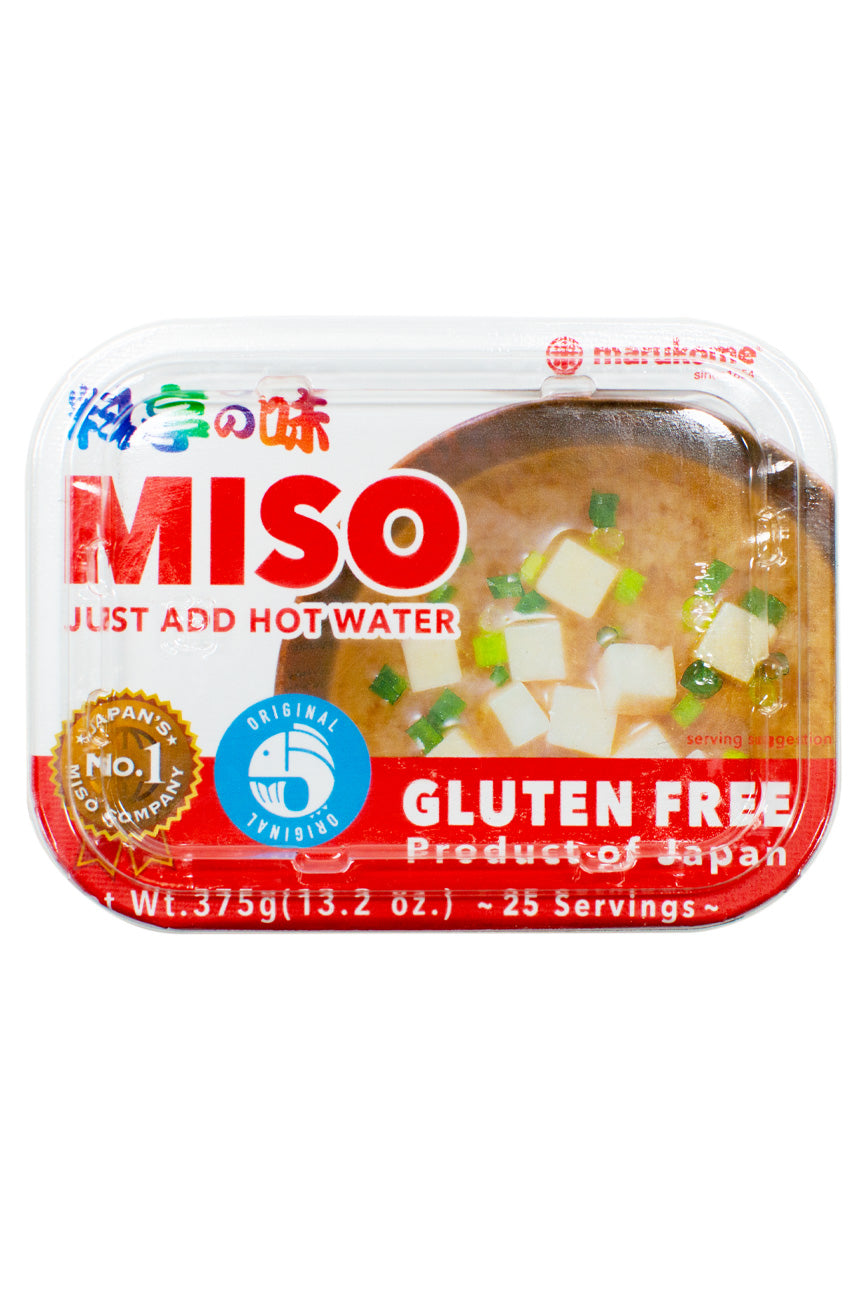 Marukome Ryotei No Aji MISO Original 375g - Ichiba Junction