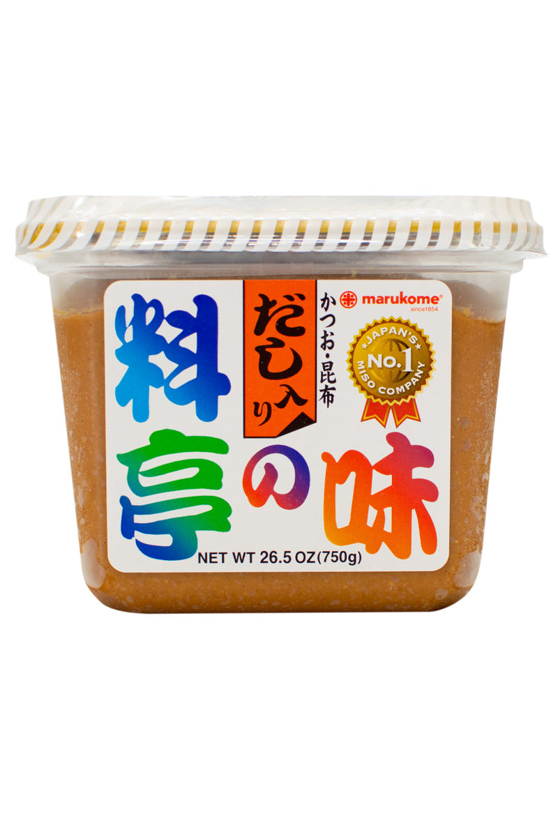 Marukome Ryotei No Aji MISO with DASHI 750g