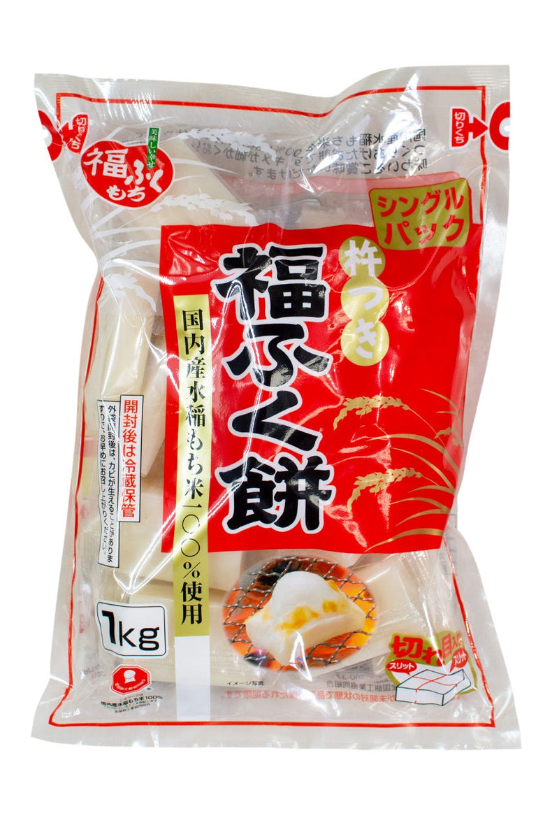 Marushin Fukufuku Mochi (Dried Glutinous Rice Cake) 1kg