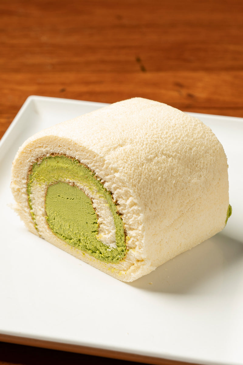 Matcha Roll Cake 270g | PU ONLY