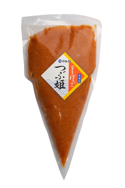 Mentai Tube Tsubuhime (Seasoned Spicy Cod Roe) 500g | PU ONLY