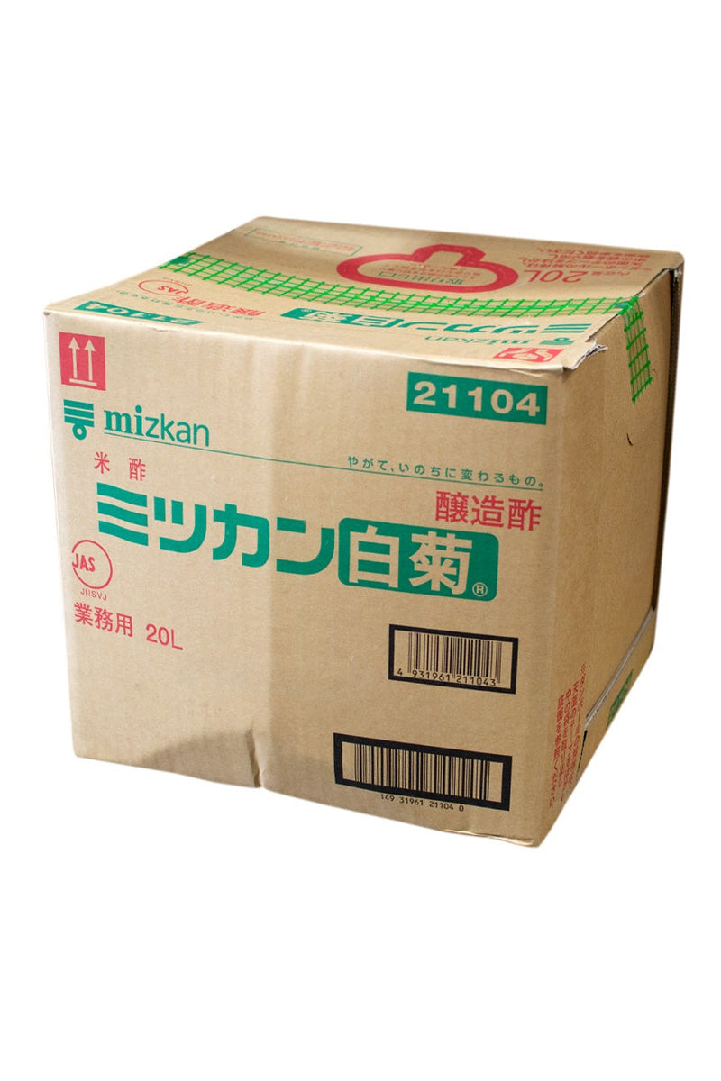 *Mizkan Shirakiku Vinegar 20L* | PU ONLY