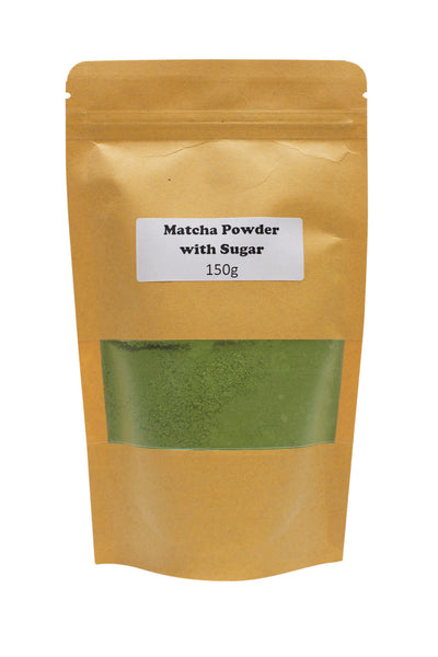 Morihan Maccha Powder with Sugar 150g