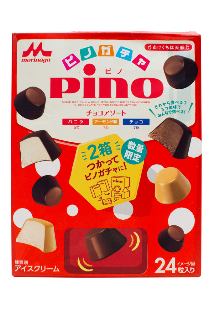 Morinaga PINO Chocolate Assort (10mlx24pcs) | PU ONLY – ichibajunction