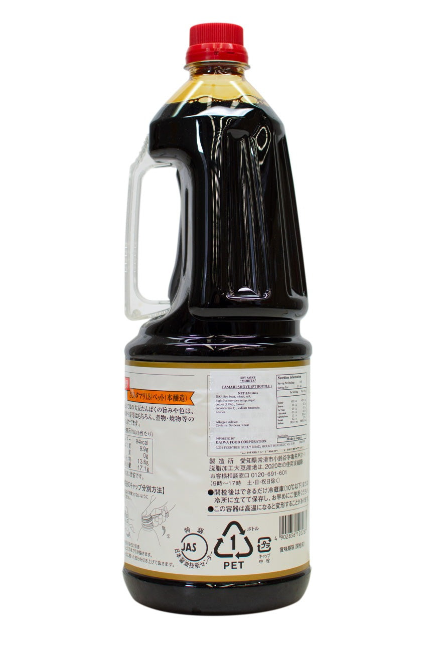 Morita TAMARI Dark Soy Sauce 1.8L - Ichiba Junction – ichibajunction