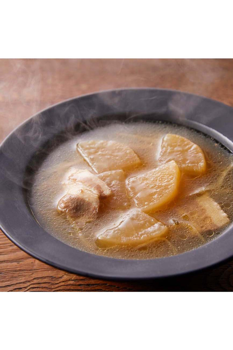 NISHIKIYA KITCHEN Pork belly radish ginger soup 180g