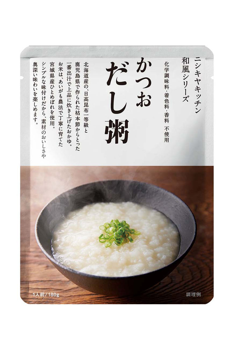 NISHIKIYA KITCHEN Bonito soup porridge (Gayu) 180g