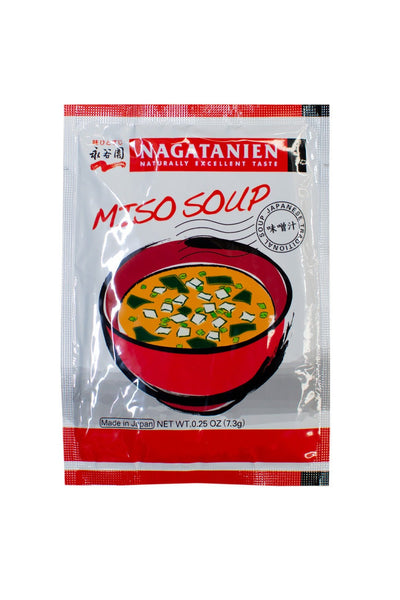 Nagatanien Instant Miso Soup10p