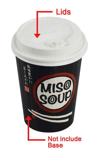 New Designed Miso Soup Cup Lids 50p