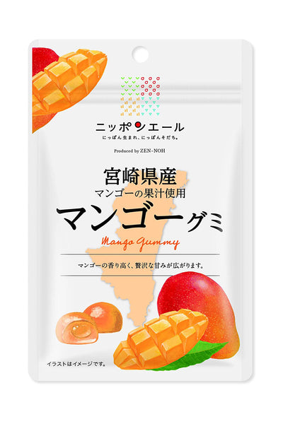 Nippon Ale Miyazaki Prefecture Mango Gummie 40g