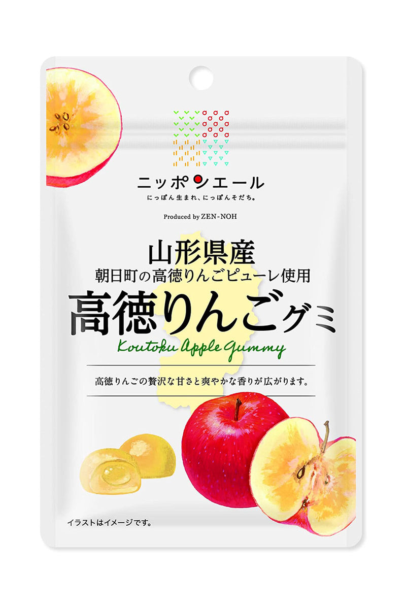 Nippon Ale Yamagata Prefecture Koutoku Apple Gummie 40g