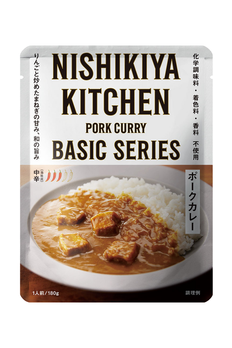 Nishikiya Pork Curry 180g