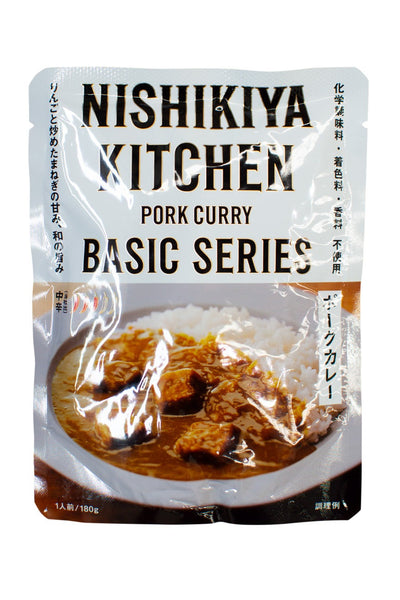 Nishikiya Pork Curry 180g