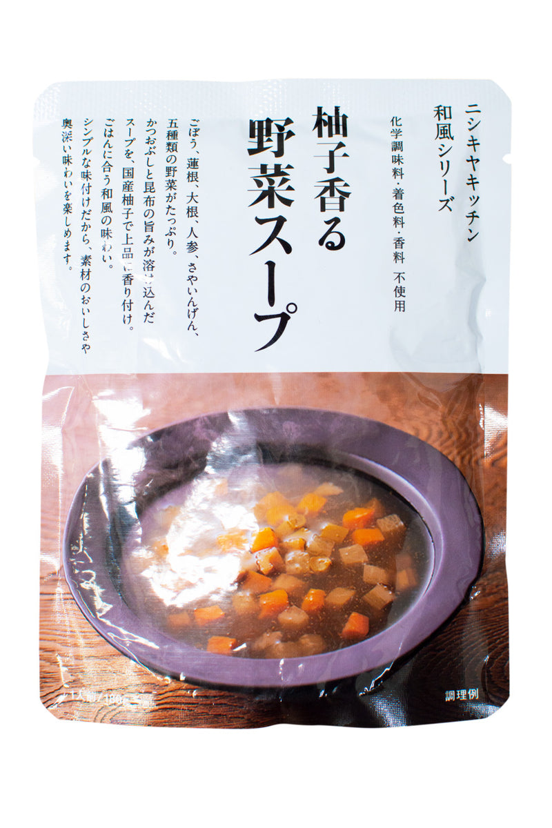 Nishiki YUZU Kaoru Vegetable Soup 180g