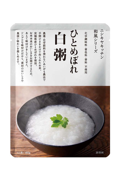 NISHIKIYA KITCHEN Hitomebore porridge (Gayu) 180g