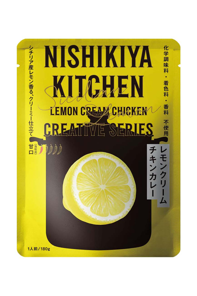 NISHIKIYA KITCHEN Lemon Cream Chicken Curry 180g